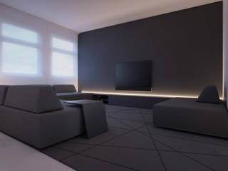 Simplicity by Design, Spacio Collections Spacio Collections Living roomSofas & armchairs Leather Black