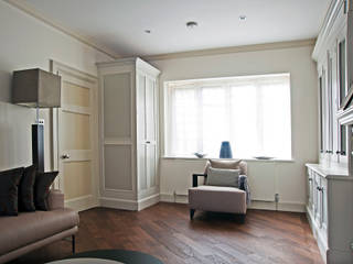 Chelsea House - London, Prestige Architects By Marco Braghiroli Prestige Architects By Marco Braghiroli Living room