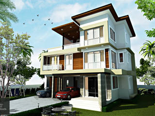 บ้าน 3 ชั้น ชุมแพ จ.ขอนแก่น, PRECIO HOUSE PRECIO HOUSE