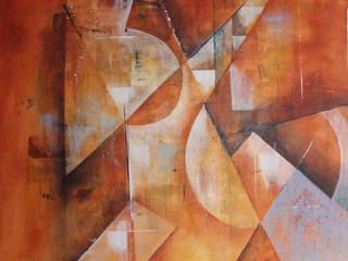 Purchase “Layers of existence” Abstract Painting at Indian Art Ideas, Indian Art Ideas Indian Art Ideas ArtworkPictures & paintings