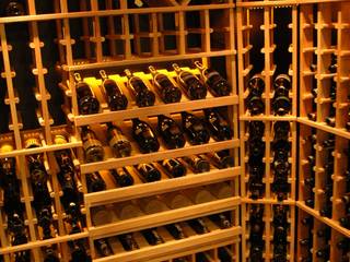 WINE CELLAR, AWDS Interior AWDS Interior Ruang Penyimpanan Wine/Anggur Modern