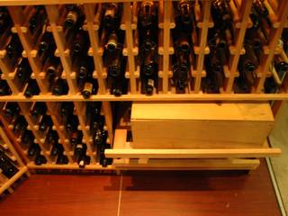 WINE CELLAR, AWDS Interior AWDS Interior Ruang Penyimpanan Wine/Anggur Modern