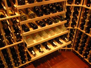 WINE CELLAR, AWDS Interior AWDS Interior Ruang Penyimpanan Wine/Anggur Modern
