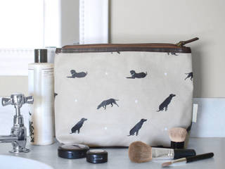 Sophie Allport Labrador Collection, Sophie Allport Sophie Allport Bathroom ٹیکسٹائل Amber/Gold