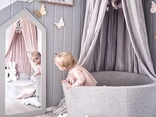 Inspiración para dormitorio infantil, Vero Capotosto Vero Capotosto Modern nursery/kids room