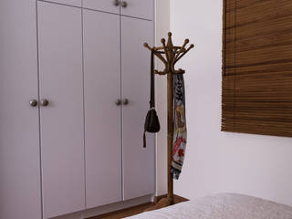 Projeto Pinheiros 02, CASAon CASAon Rustic style bedroom