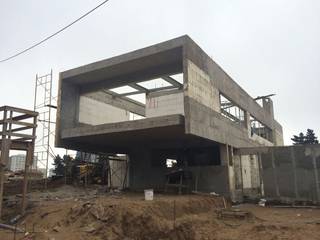 Construcción de Vivienda en Reñaca, Eracón Eracón Дома в стиле модерн