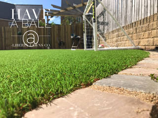 Beautiful in Baildon., Liberty Lawns Co Liberty Lawns Co Minimalist Bahçe