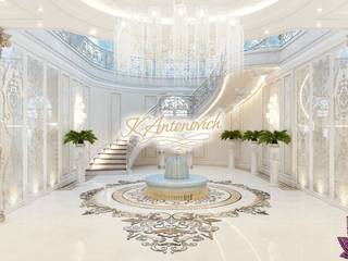 ​Luxury Interior from designer Katrina Antonovich, Luxury Antonovich Design Luxury Antonovich Design Modern Corridor, Hallway and Staircase