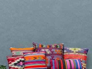 Colorful Inspirations , Spacio Collections Spacio Collections Moderne Wohnzimmer Textil Mehrfarbig