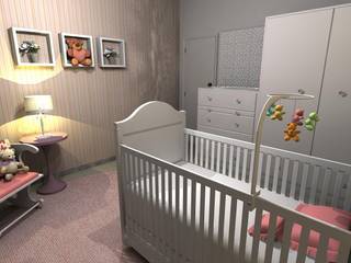 Quartos, DG Arquitetura DG Arquitetura Modern nursery/kids room MDF