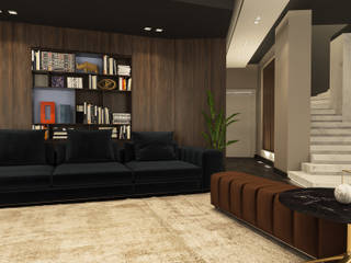 Contemporary Project , ICONIC DESIGN STUDIO ICONIC DESIGN STUDIO Living room