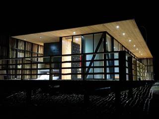 Cabañas Karku, Nido Arquitectos Nido Arquitectos 단층집