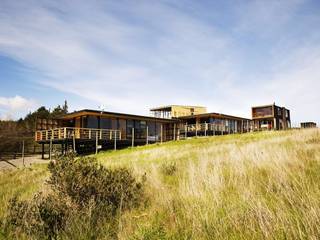 Cabañas Karku, Nido Arquitectos Nido Arquitectos Maisons de plain-pied