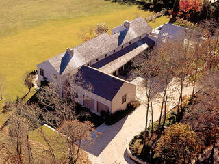 Town Lane Residence, Amagansett, NY BILLINKOFF ARCHITECTURE PLLC Country style houses