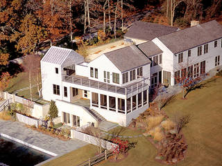 Town Lane Residence, Amagansett, NY, BILLINKOFF ARCHITECTURE PLLC BILLINKOFF ARCHITECTURE PLLC Landelijke huizen