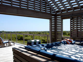 Town Lane Residence, Amagansett, NY BILLINKOFF ARCHITECTURE PLLC Country style spa