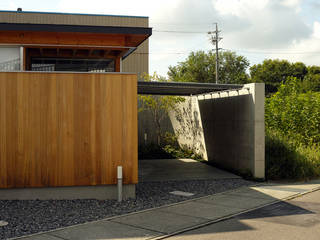 柳津町の家, 小椋造園 小椋造園 Minimalist house