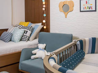 Quarto Bebê | BT, TRIDI arquitetura TRIDI arquitetura Baby room