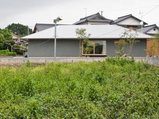 下内田の家, 横山浩之建築設計事務所 横山浩之建築設計事務所 Wooden houses