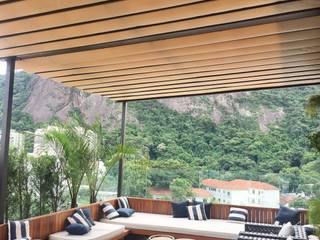 Cobertura | Hotel Royal Rio Palace, TRIDI arquitetura TRIDI arquitetura Varandas, marquises e terraços modernos