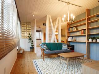 house-10 (renovation), dwarf dwarf Salones de estilo escandinavo