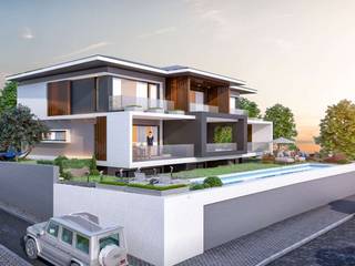 Ayvalık Villa, VERO CONCEPT MİMARLIK VERO CONCEPT MİMARLIK Modern houses