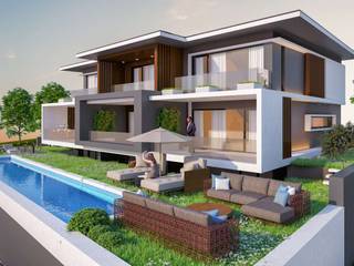 Ayvalık Villa, VERO CONCEPT MİMARLIK VERO CONCEPT MİMARLIK Modern houses