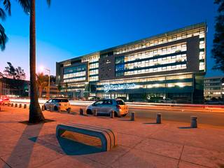 Standard Bank Maputo Offices, Elphick Proome Architects Elphick Proome Architects مساحات تجارية