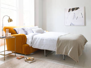 Pudding sofa bed Loaf Salas modernas sofa bed,sofa,bed,new,orange,guest-bed