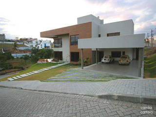 Casa 10, Opus Arquitetura e Urbanismo Opus Arquitetura e Urbanismo Casas unifamiliares