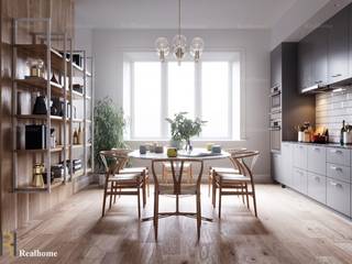 LOUEY PROJECT, REAL HOME VN REAL HOME VN Modern dining room