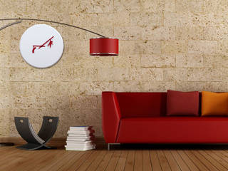 Children Room Wall Styling, Just For Clocks Just For Clocks Modern living room Wood Wood effect