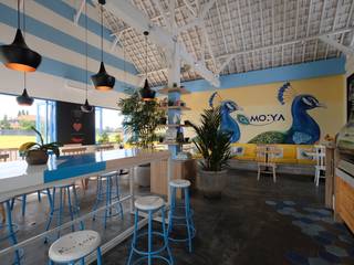 Moya Cafe, Manon Design Studio Manon Design Studio Commercial spaces