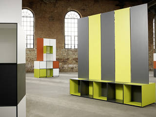 DIVI WALL, Sebastian Hoek / Product Design Sebastian Hoek / Product Design غرفة السفرة