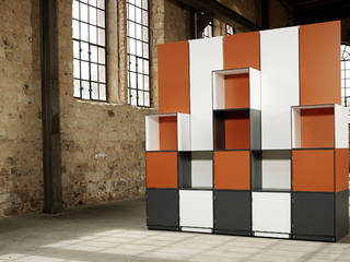 DIVI WALL, Sebastian Hoek / Product Design Sebastian Hoek / Product Design Dormitorios de estilo minimalista