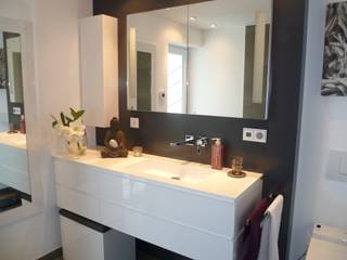 moderne Design Waschtischeinheit, Die Einrichtungsidee Die Einrichtungsidee Classic style bathroom