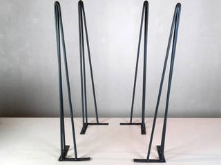 Madeira Usada Sala de estarAcessórios e Decoração Ferro/Aço Preto