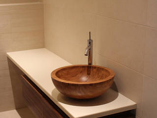 01N Residence , Paradigm Design House Paradigm Design House Modern bathroom Wood Wood effect