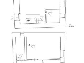 Ristrutturazione interna con soppalco, Danilo Rinaldi Architetto Danilo Rinaldi Architetto