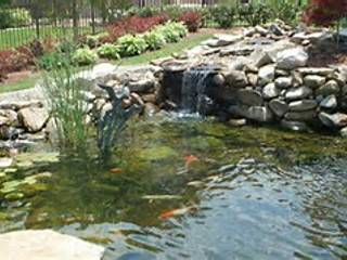 Koi Pond Project, Landscaping Johannesburg Landscaping Johannesburg