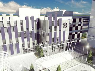 Palembang Energy & Mineral High School, Pr+ Architect Pr+ Architect