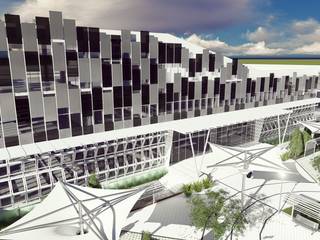 Palembang Energy & Mineral High School, Pr+ Architect Pr+ Architect