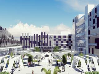 Palembang Energy & Mineral High School, Pr+ Architect Pr+ Architect