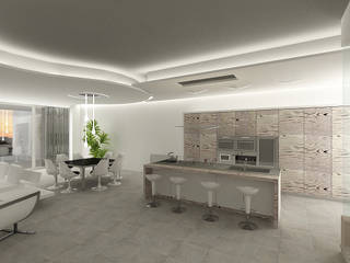 Interior Design Appartamento a Malta, GILLES+ARCH GILLES+ARCH