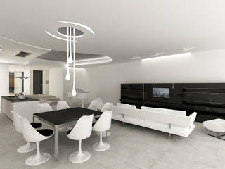 Interior Design Appartamento a Malta, GILLES+ARCH GILLES+ARCH