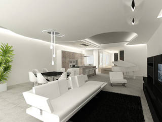 Interior Design Appartamento a Malta, GILLES+ARCH GILLES+ARCH