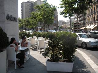 Ristrutturazione Caffè De simone in Corso Italia a Catania, GILLES+ARCH GILLES+ARCH