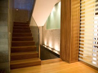 Interior Design per Villa Unifamiliare, GILLES+ARCH GILLES+ARCH