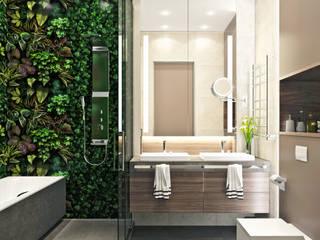 homify Modern Bathroom